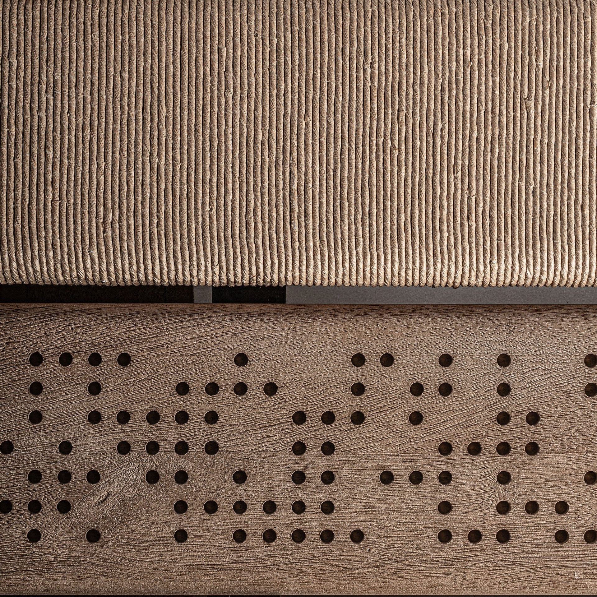 Jacquard Coffee Table - Bambuá