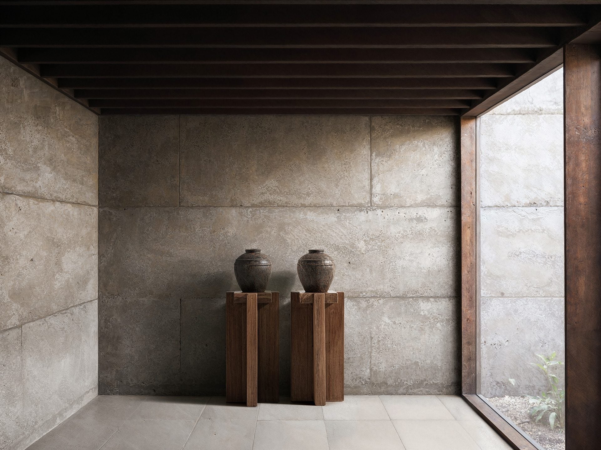 Brutalist Stand