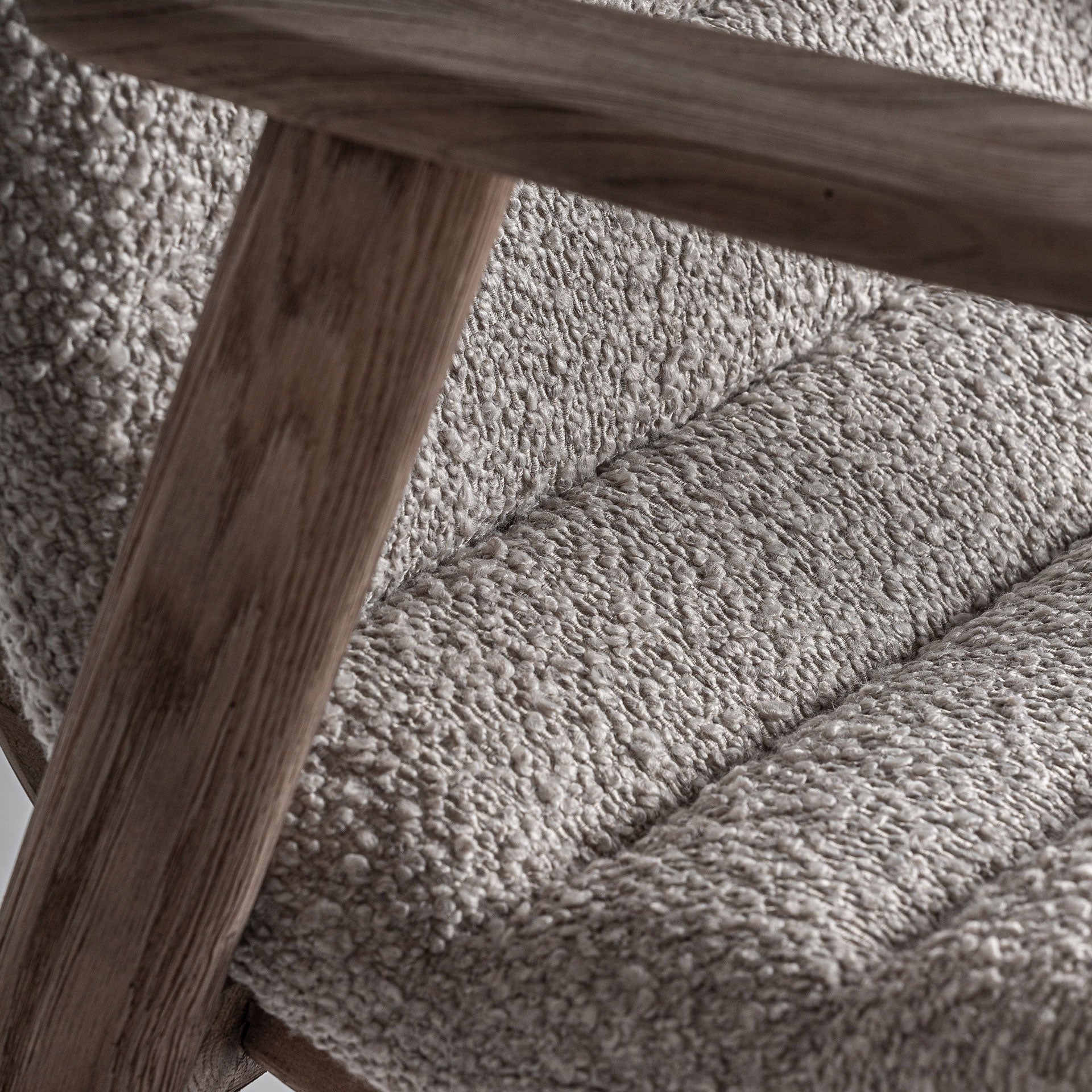 JACQUARD chair - Bambuá