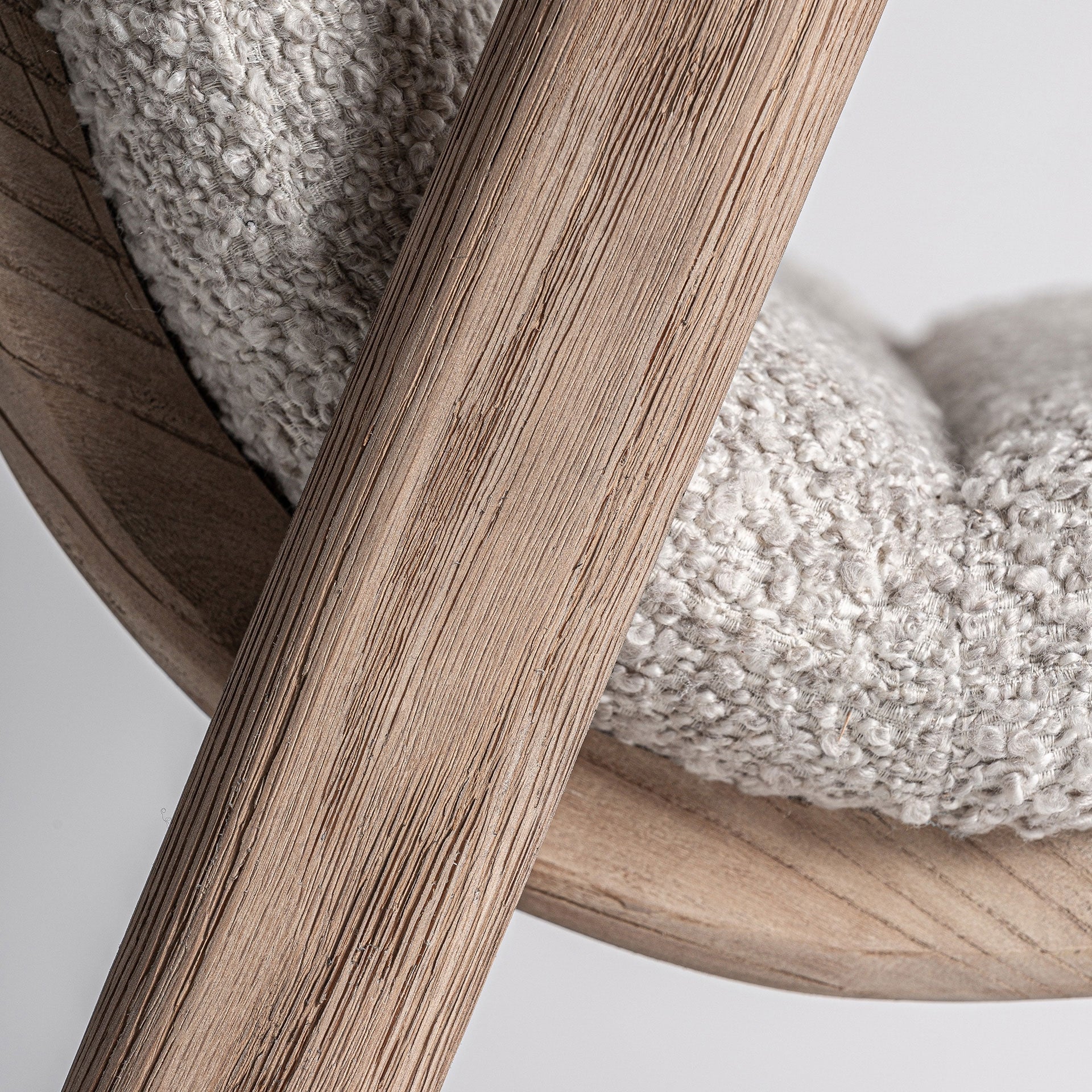 JACQUARD chair - Bambuá