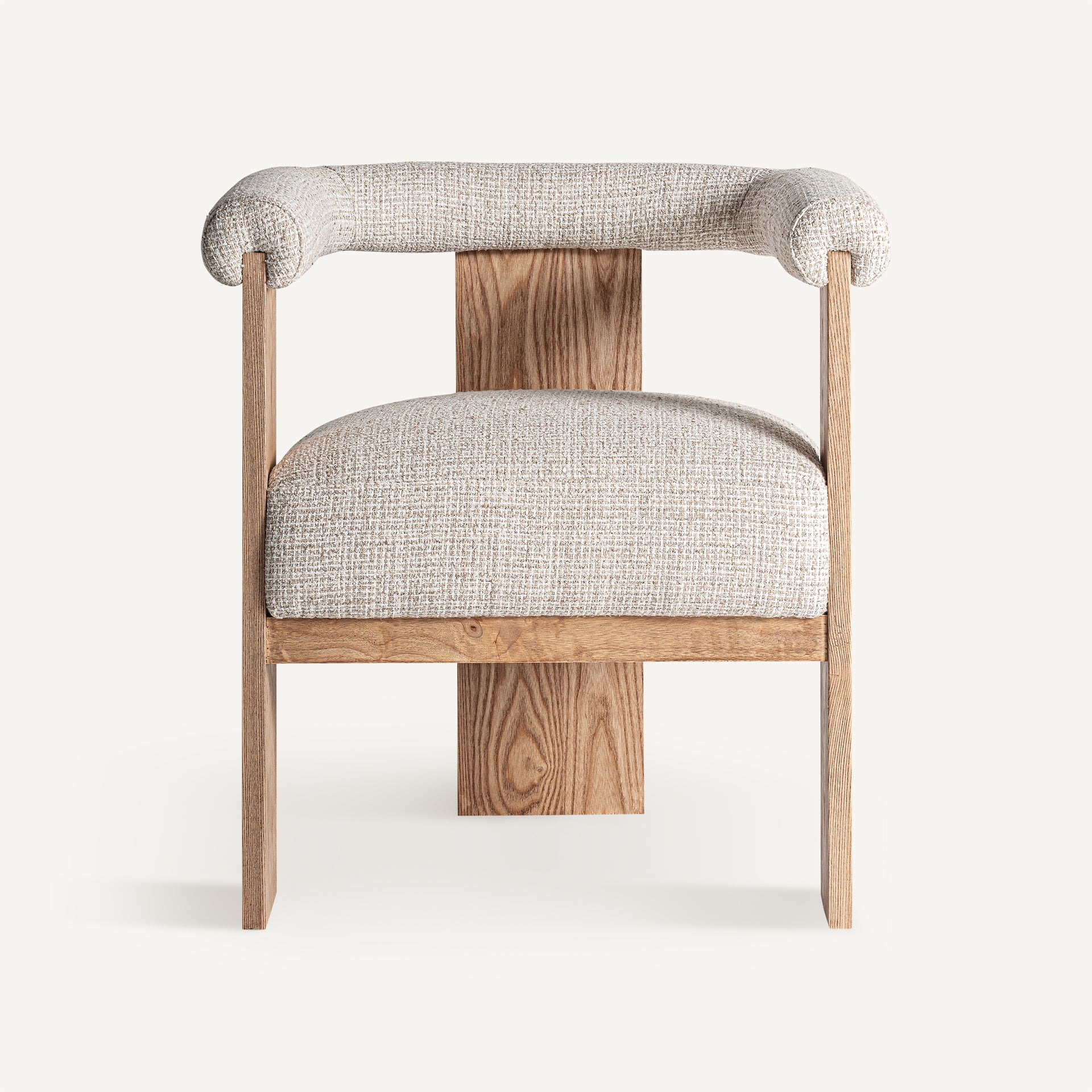 USTKA Chair Brown/Beige - Bambuá