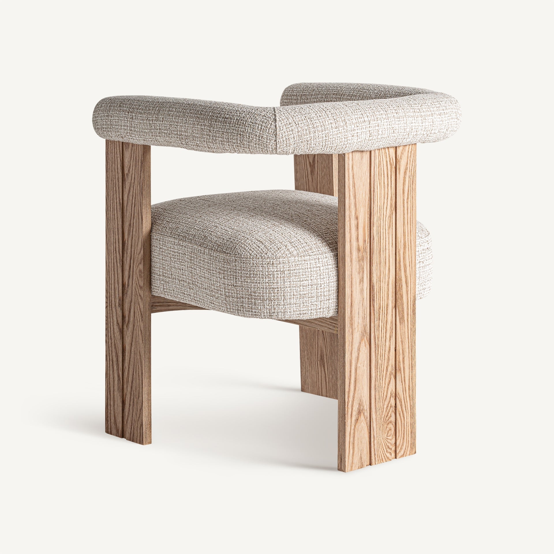 USTKA Chair Brown/Beige - Bambuá
