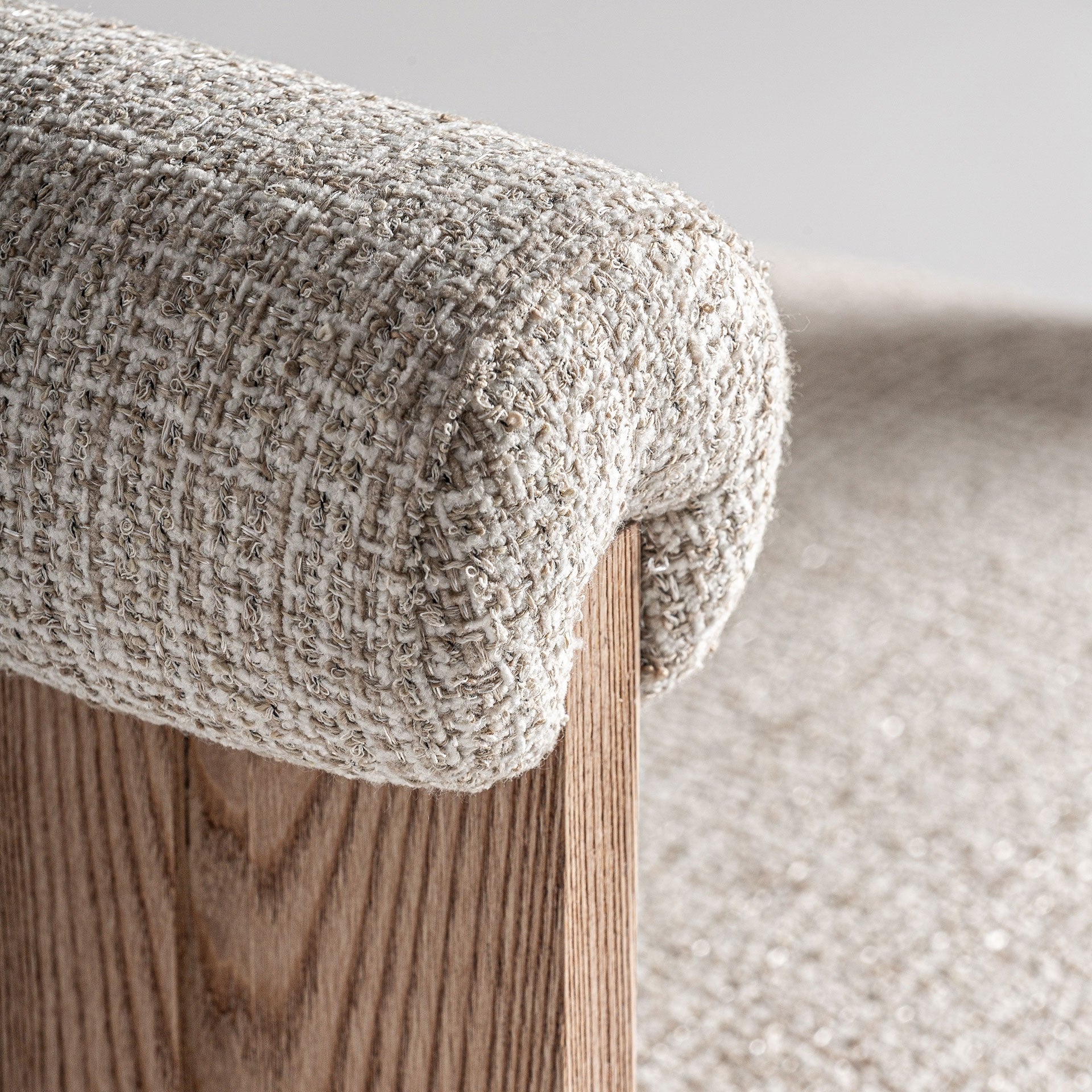 USTKA Chair Brown/Beige - Bambuá