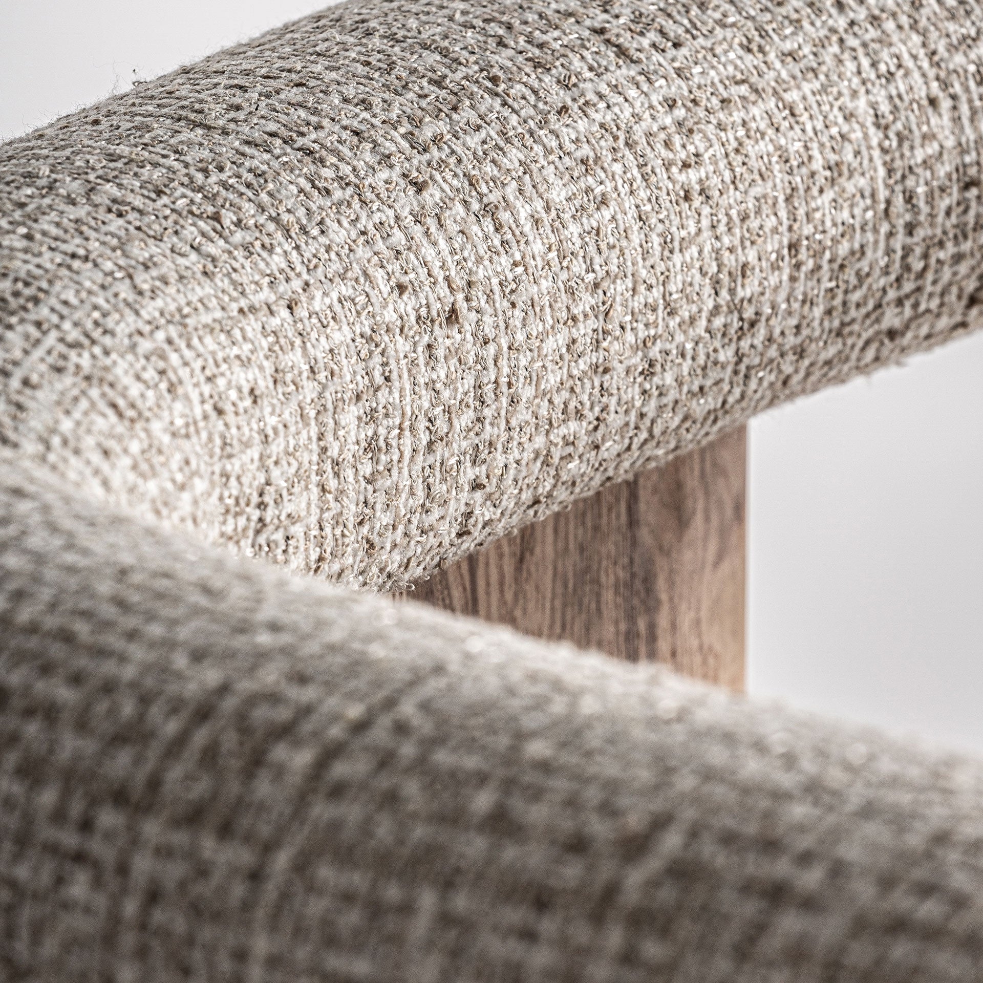 USTKA Chair Brown/Beige - Bambuá