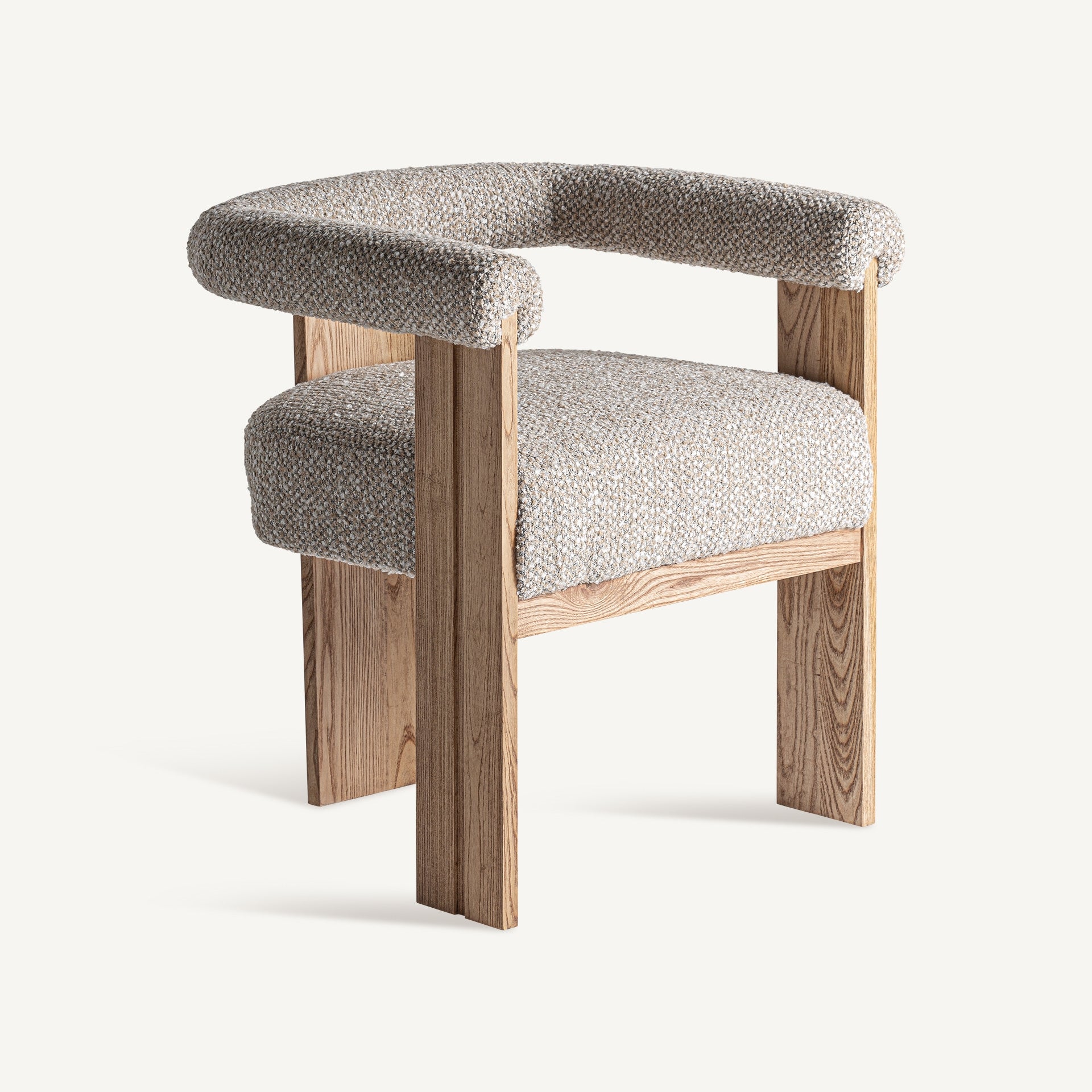 USTKA chair - Grey - Bambuá