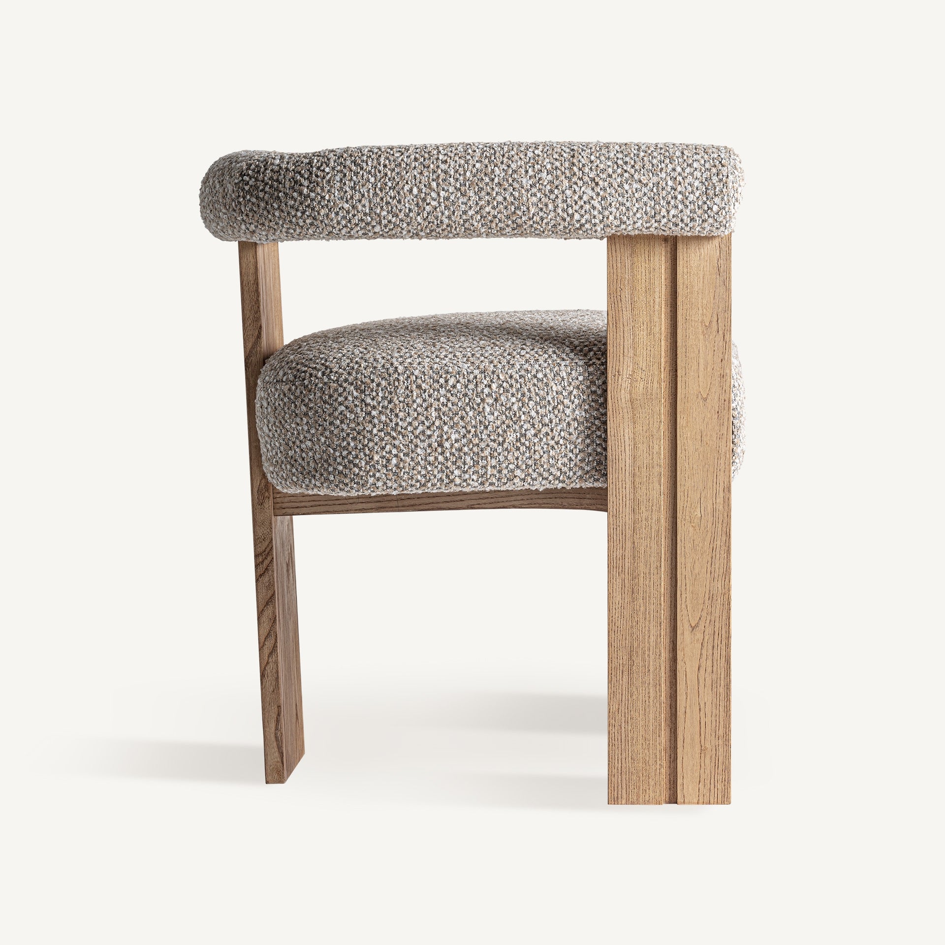 USTKA chair - Grey - Bambuá