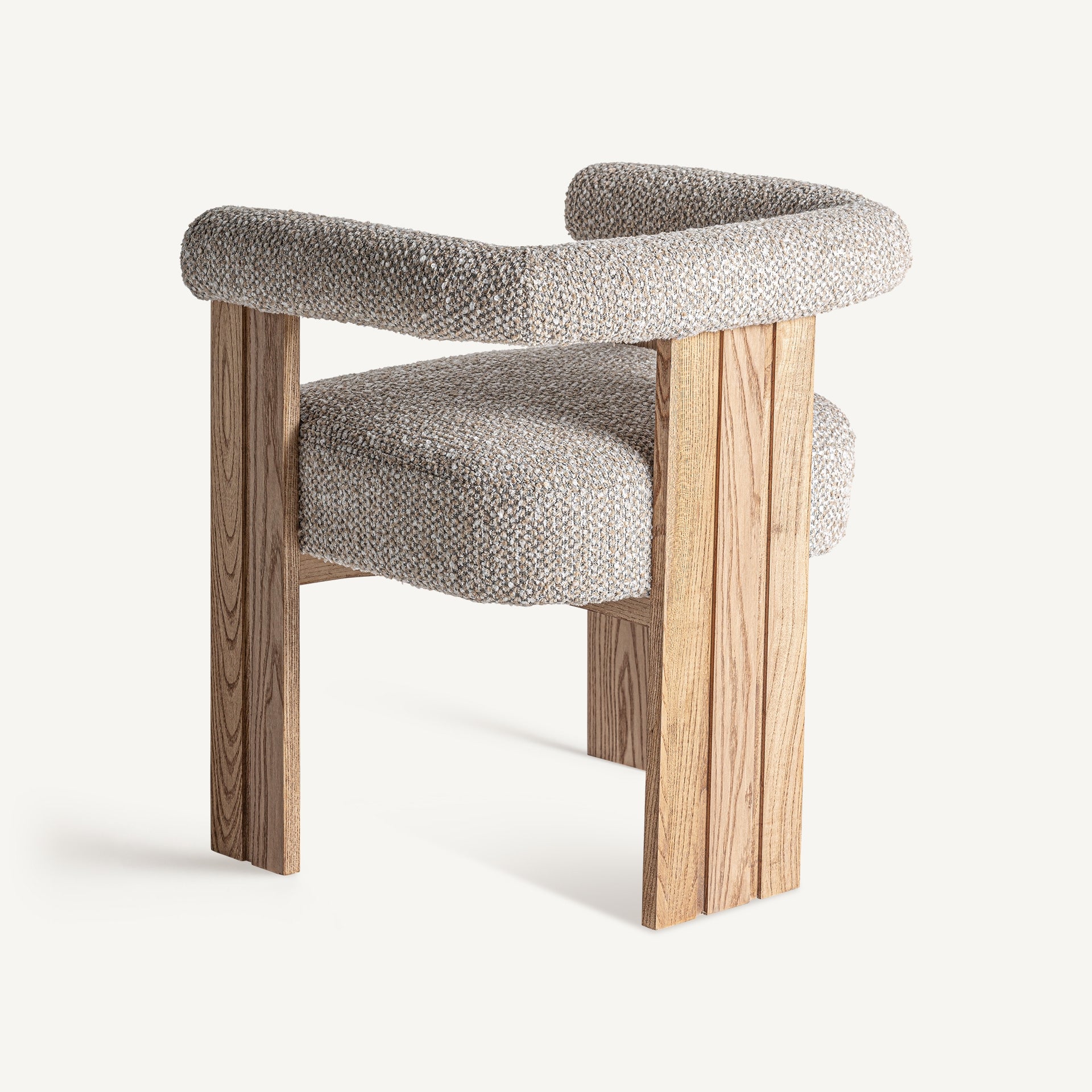 USTKA chair - Grey - Bambuá