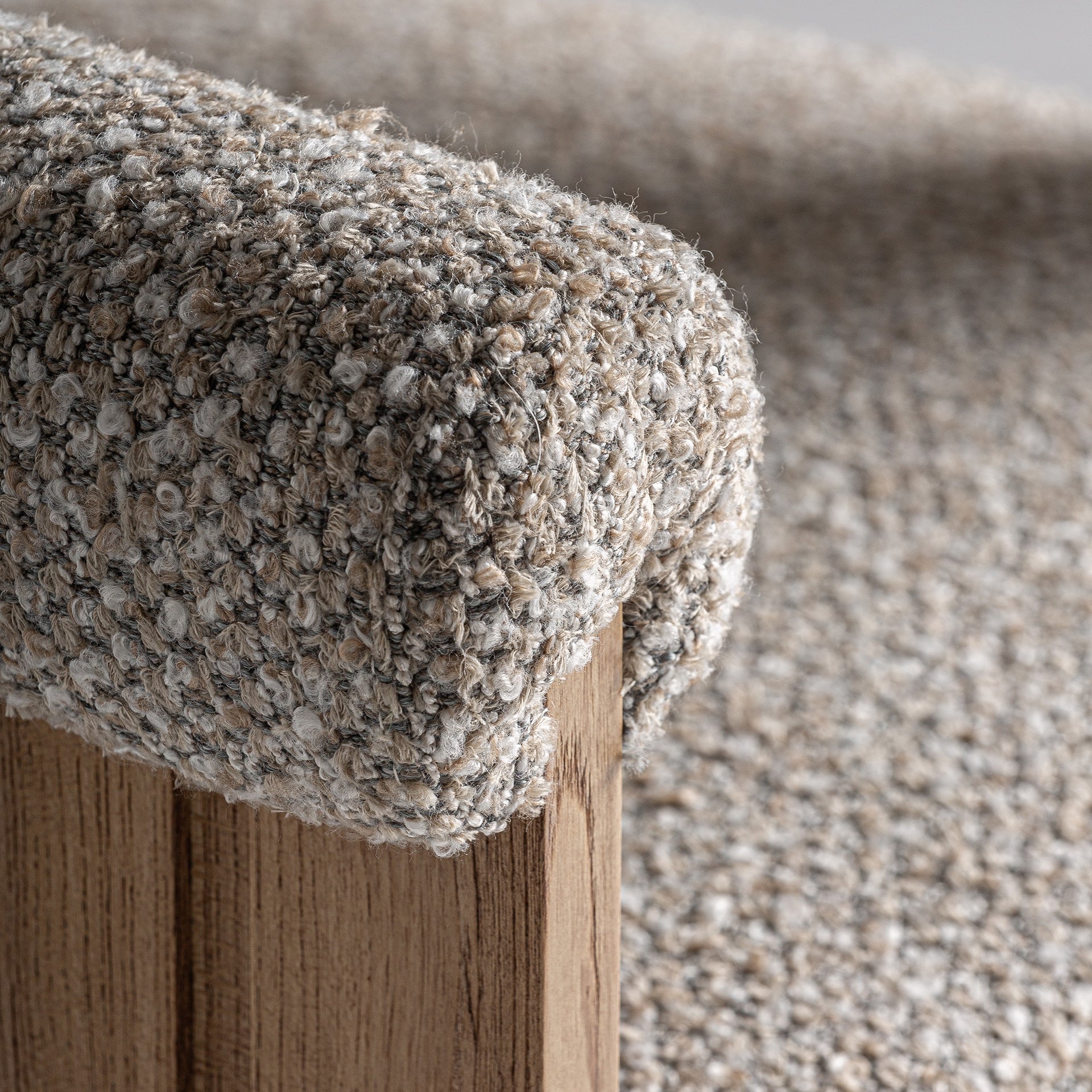 USTKA chair - Grey - Bambuá