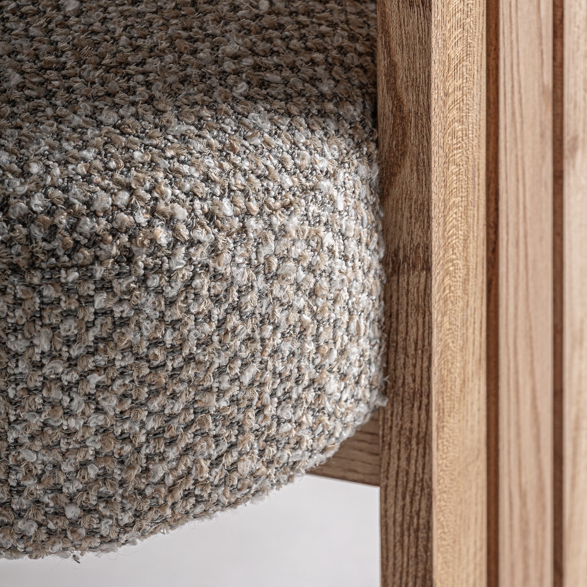 USTKA chair - Grey - Bambuá