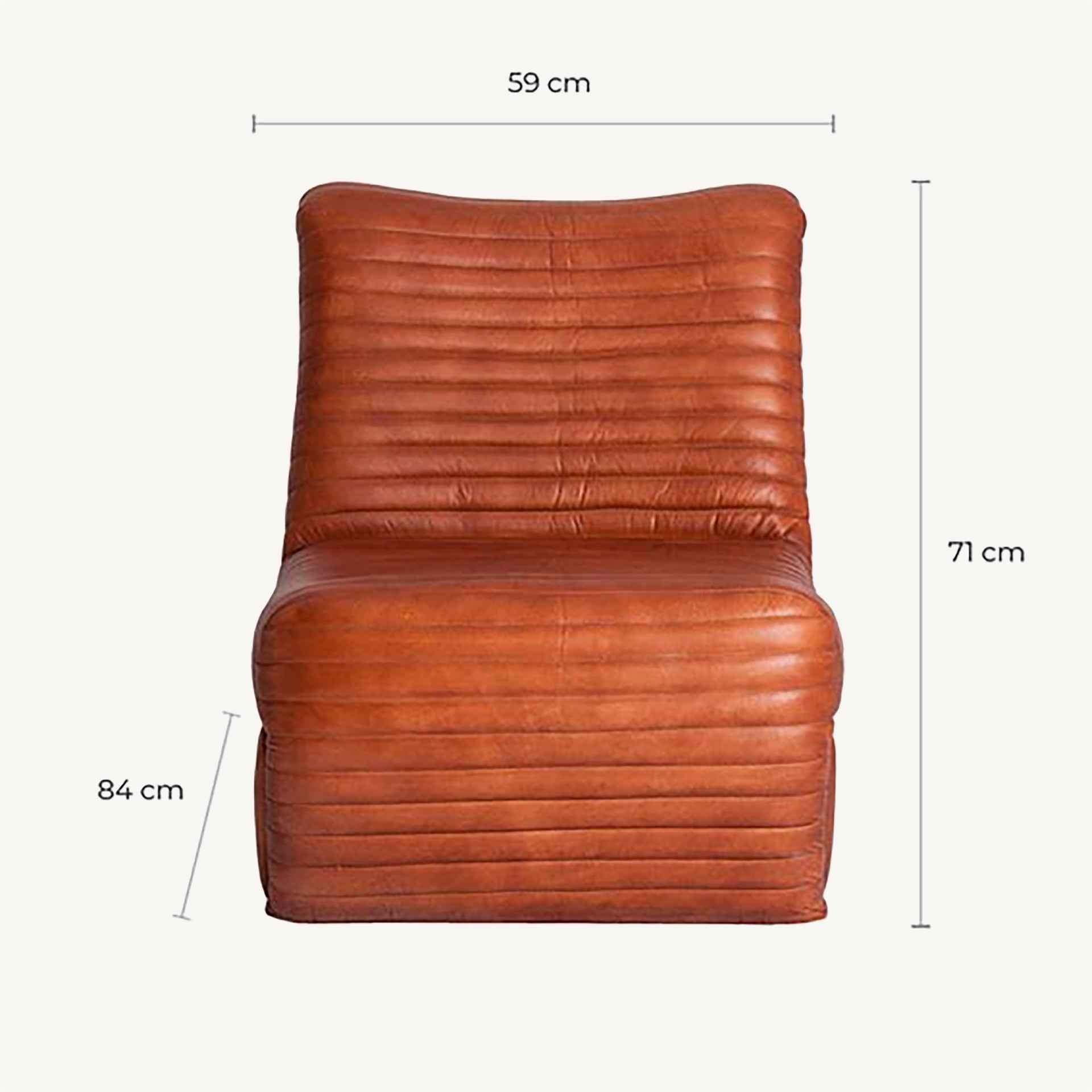 Almstock Armchair - Bambuá
