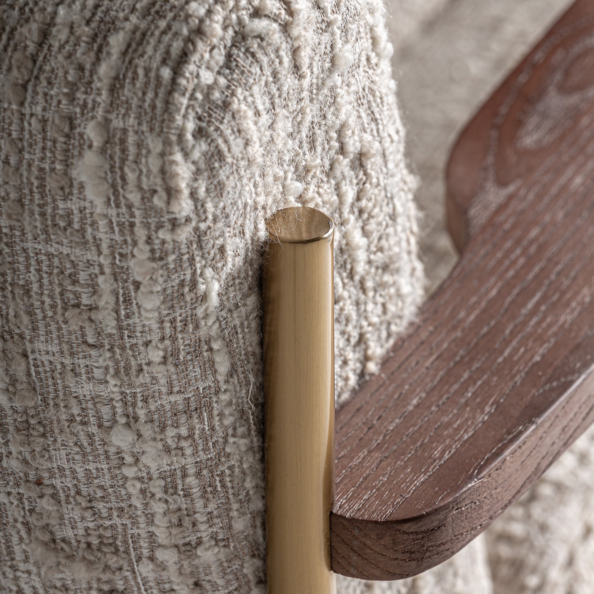 HABOUEY lounge chair - Bambuá