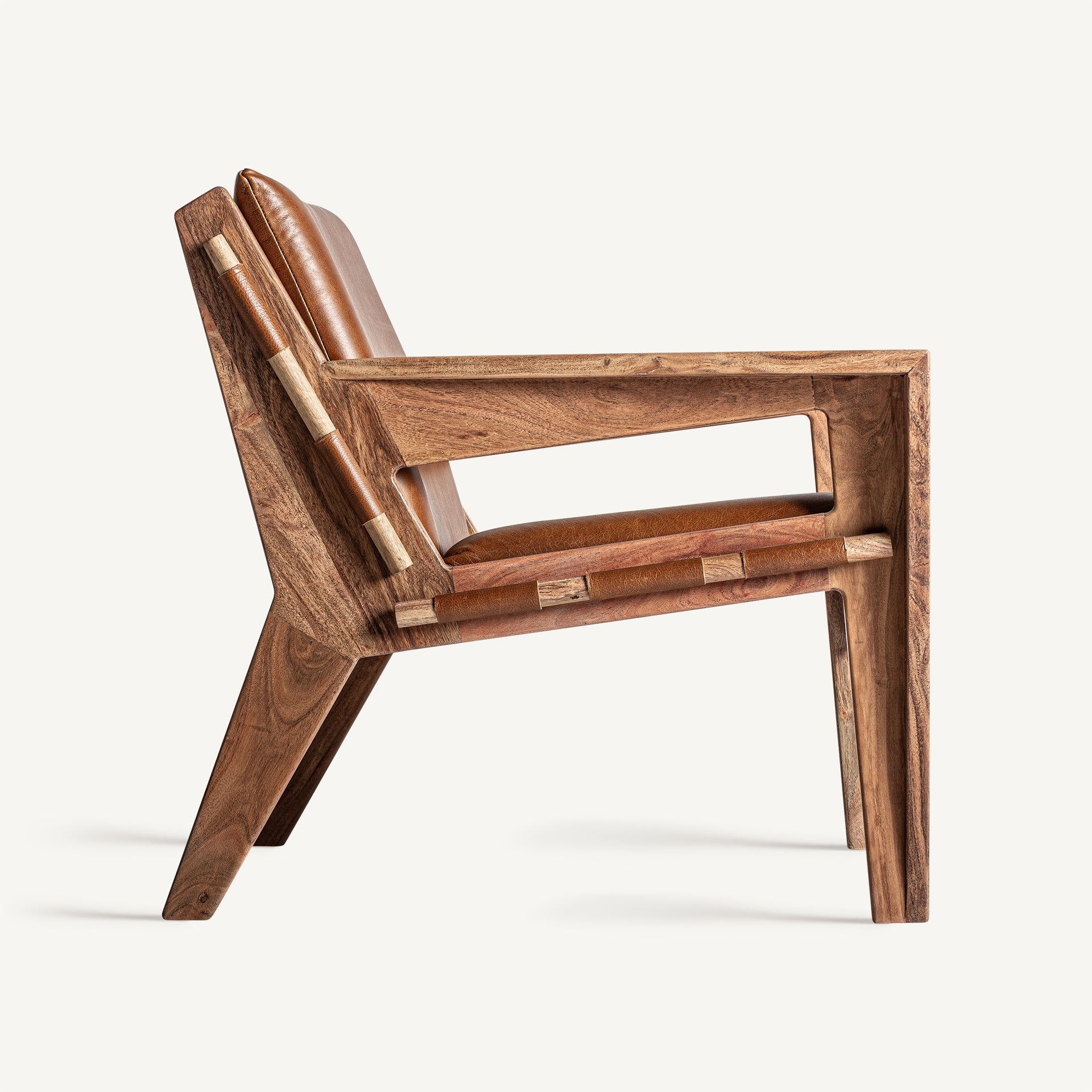 MELLE lounge chair - Bambuá