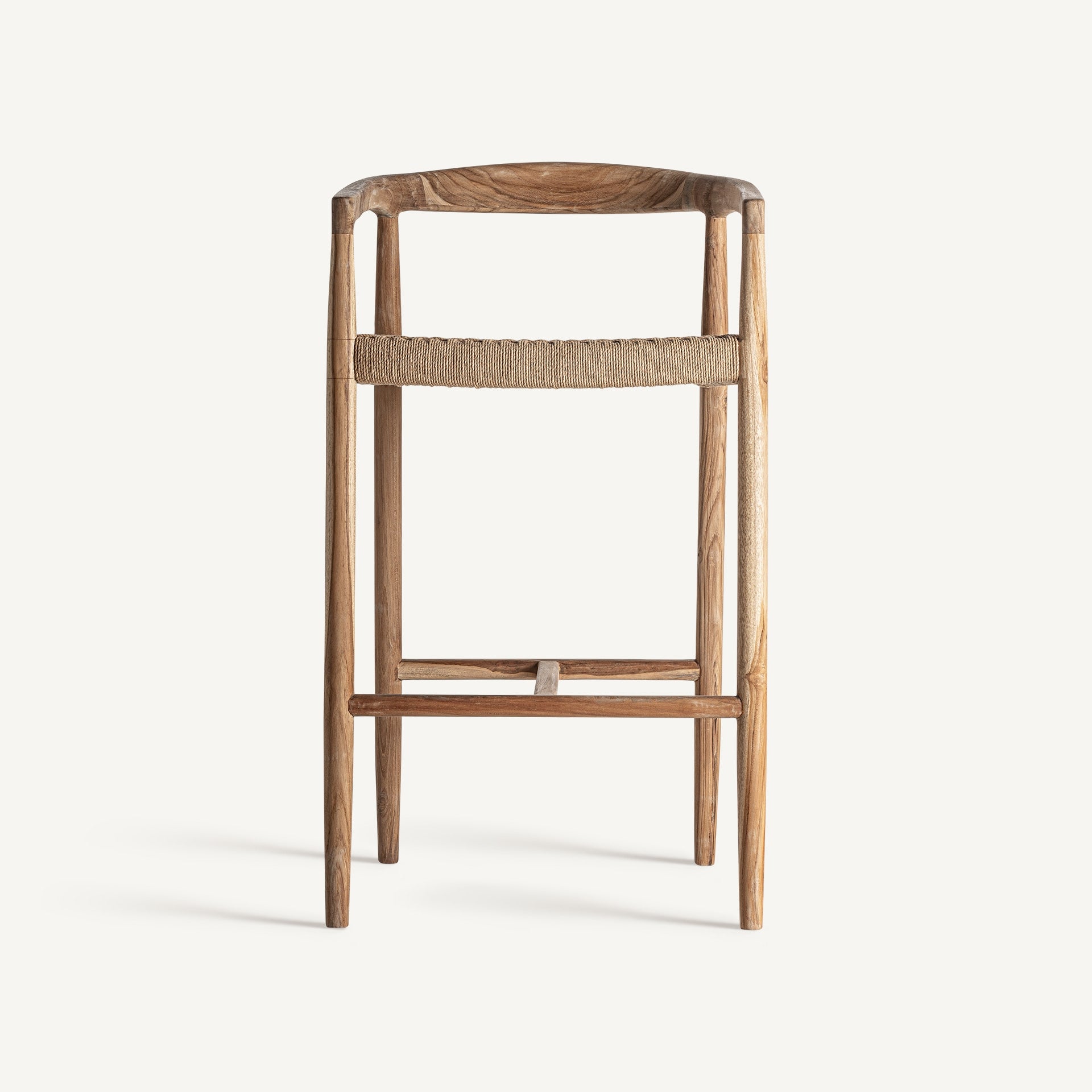 Caen Stool with Arms
