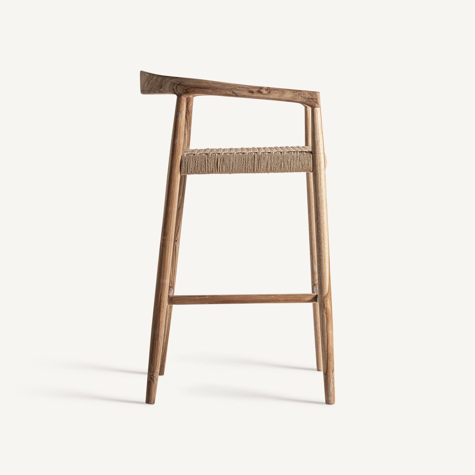 Caen Stool with Arms