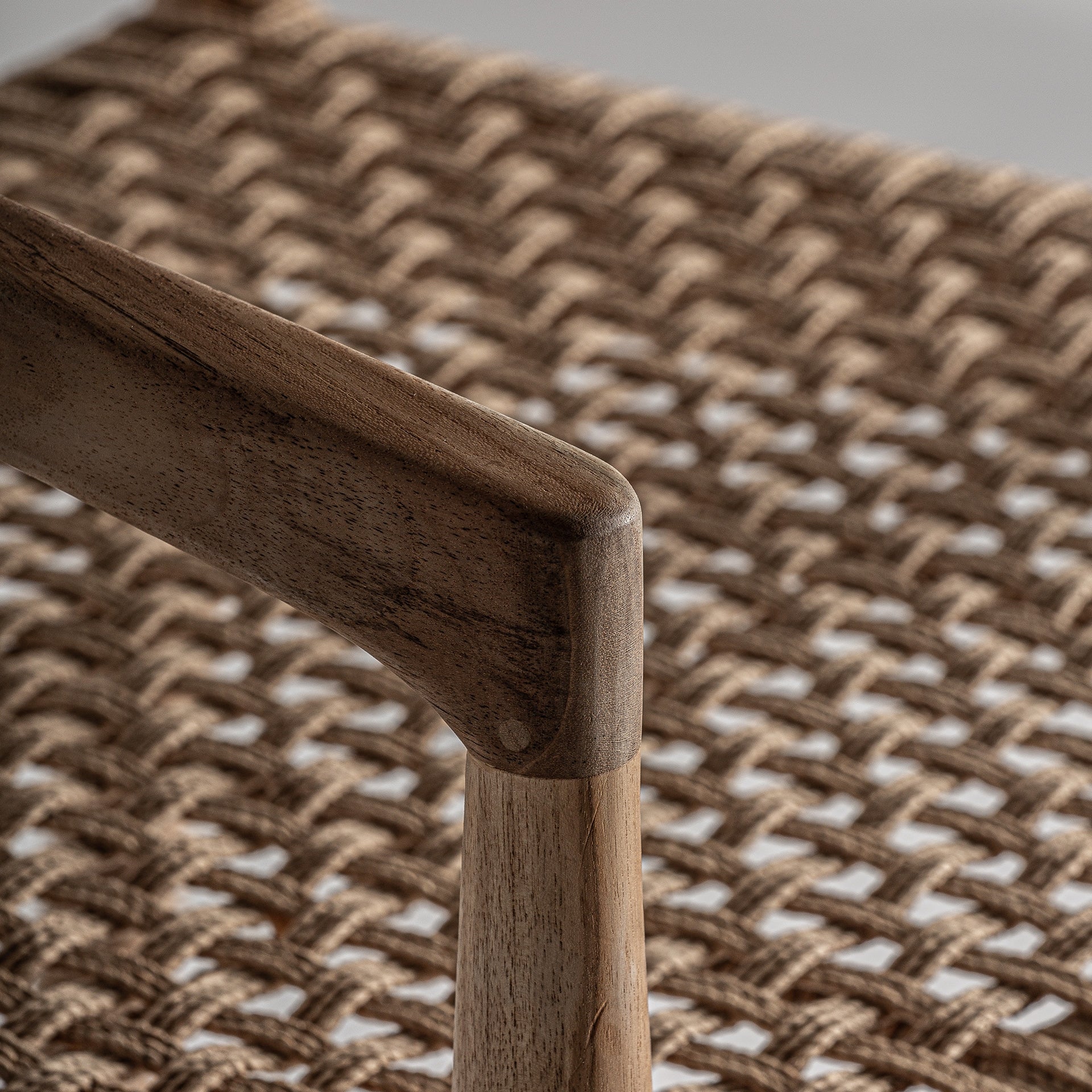 Caen Stool with Arms