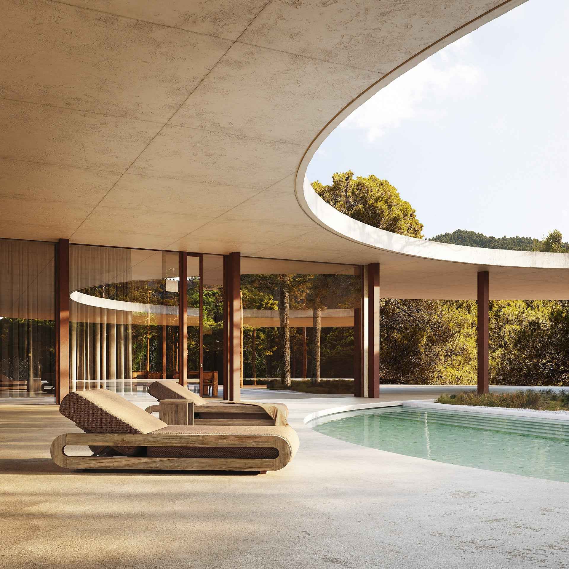 Corba Sun Lounger