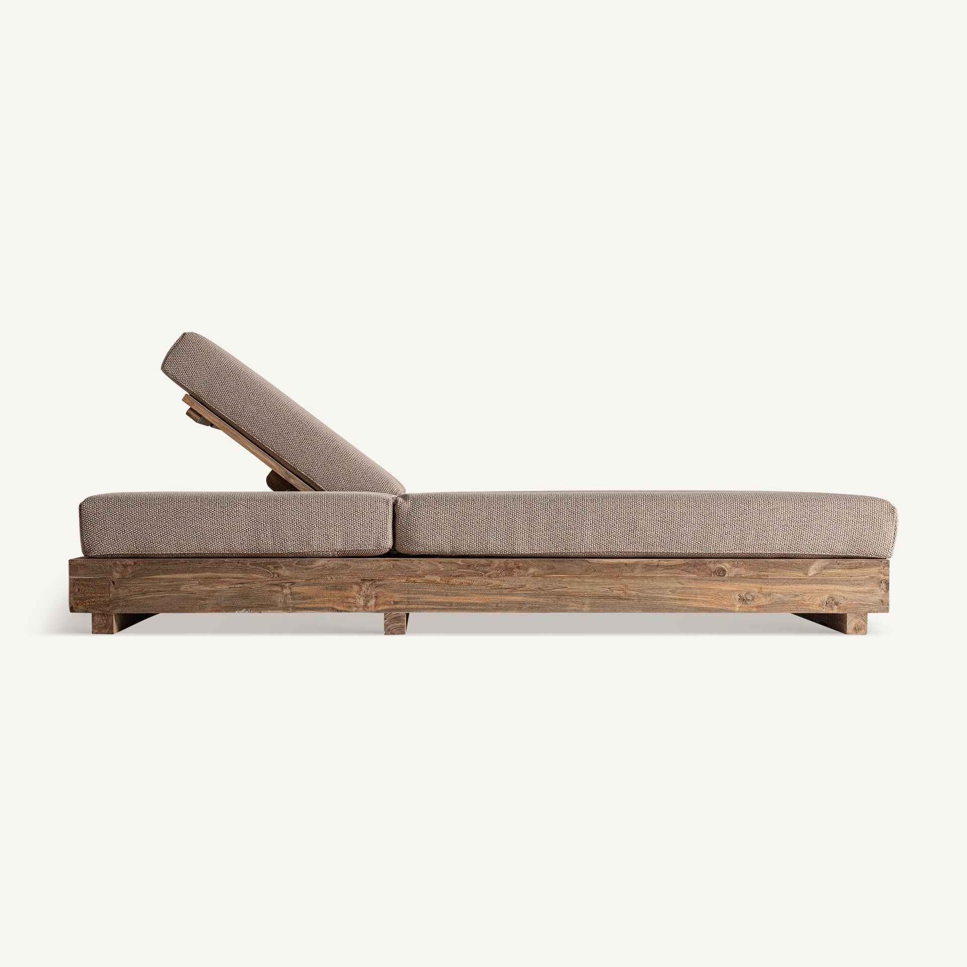 Pure Double Sun Lounger