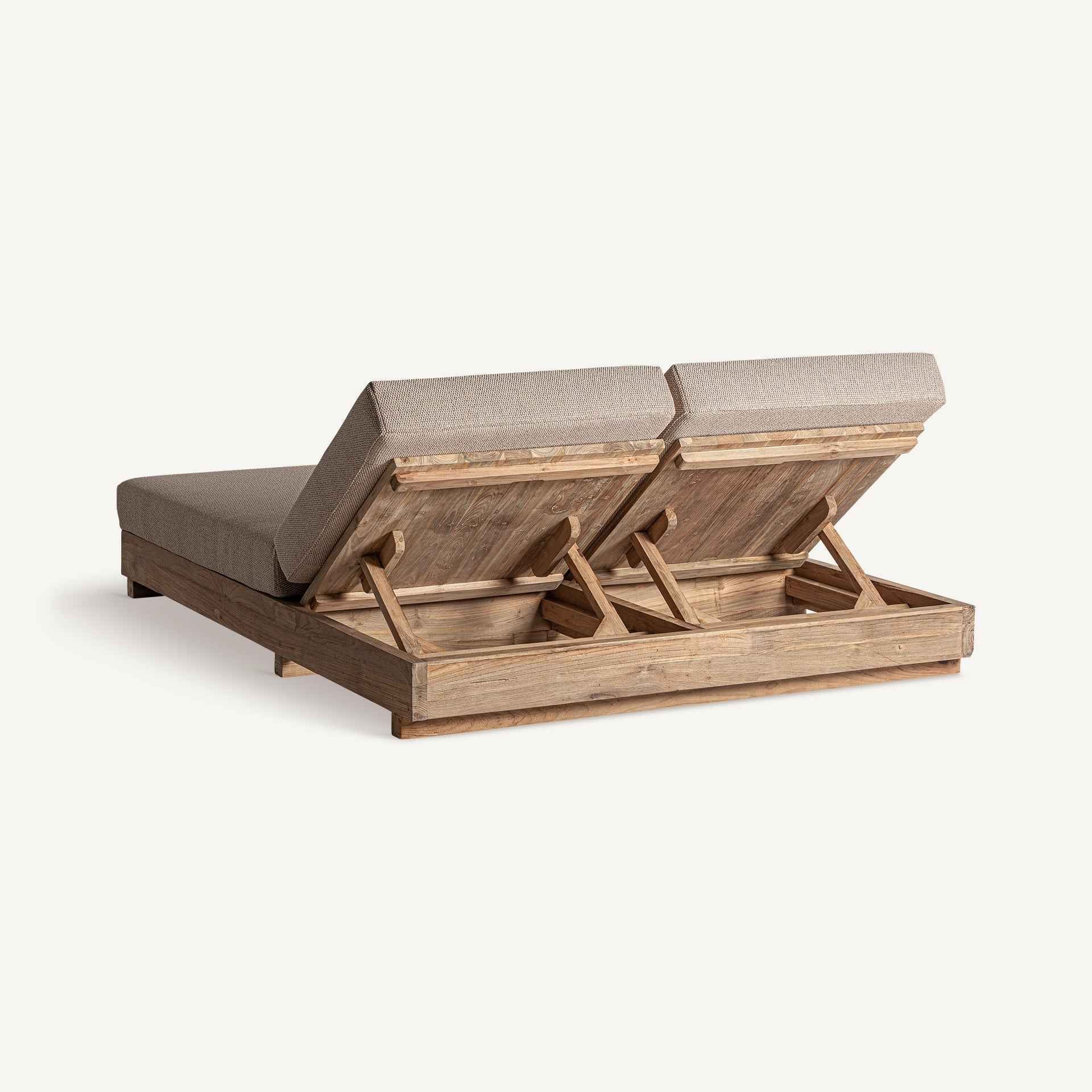 Pure Double Sun Lounger